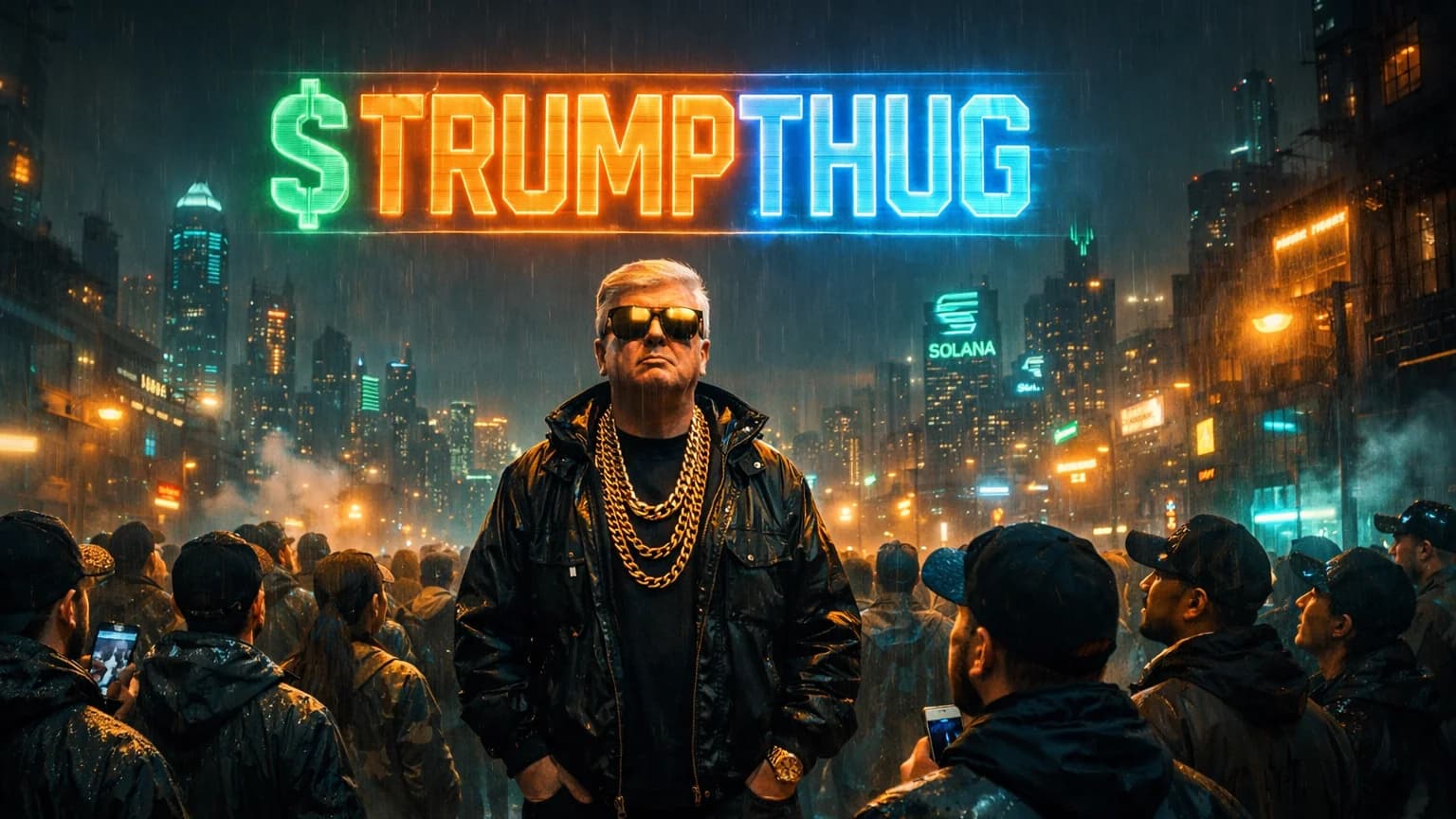 A $44M Pump.fun Graduate Is Turning Trump's 'Thug Life' Moment Into the Hottest Political Meme Trade on Solana