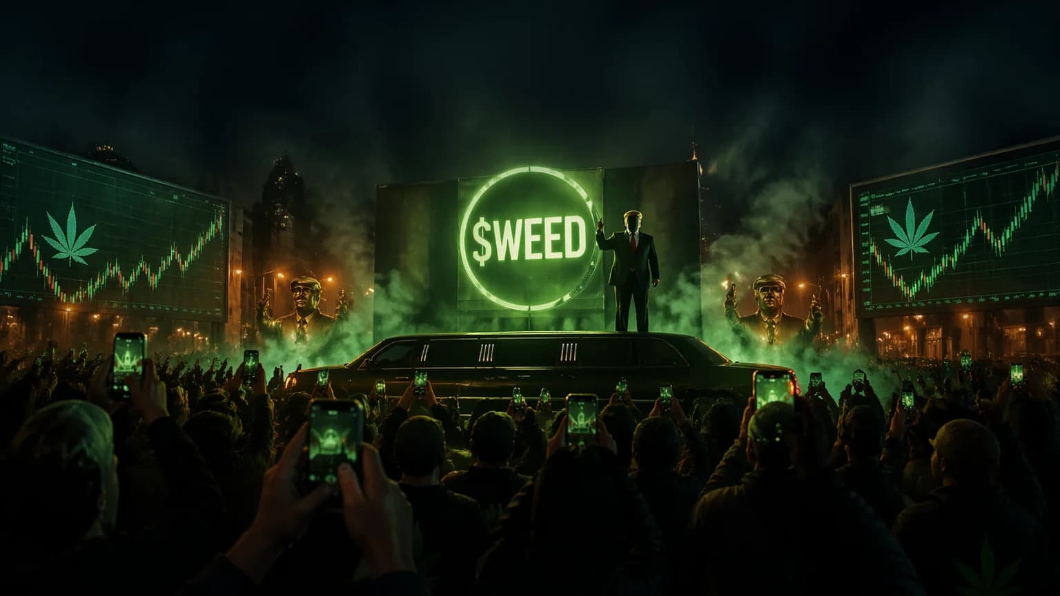 Trump420 Did $1.3M in Volume on a $95K Market Cap, and the 4/20 Political Meme Trade Is Already Live