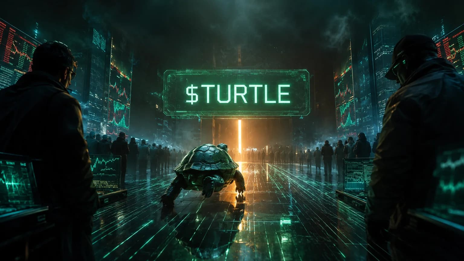 $TURTLE Caught Two Watched Wallets, but the Solana Exit Door Is Still Too Thin to Ignore