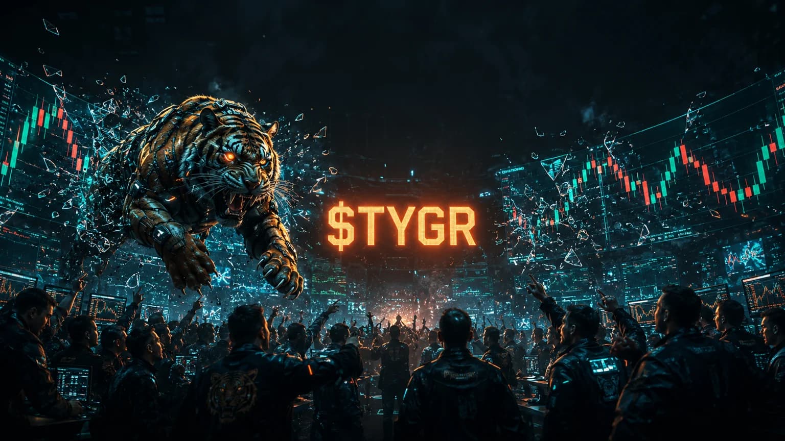 TYGR Ripped to $1.01M in Volume in Under Seven Hours as Solana Chased Another Clean-Ticker Sprint