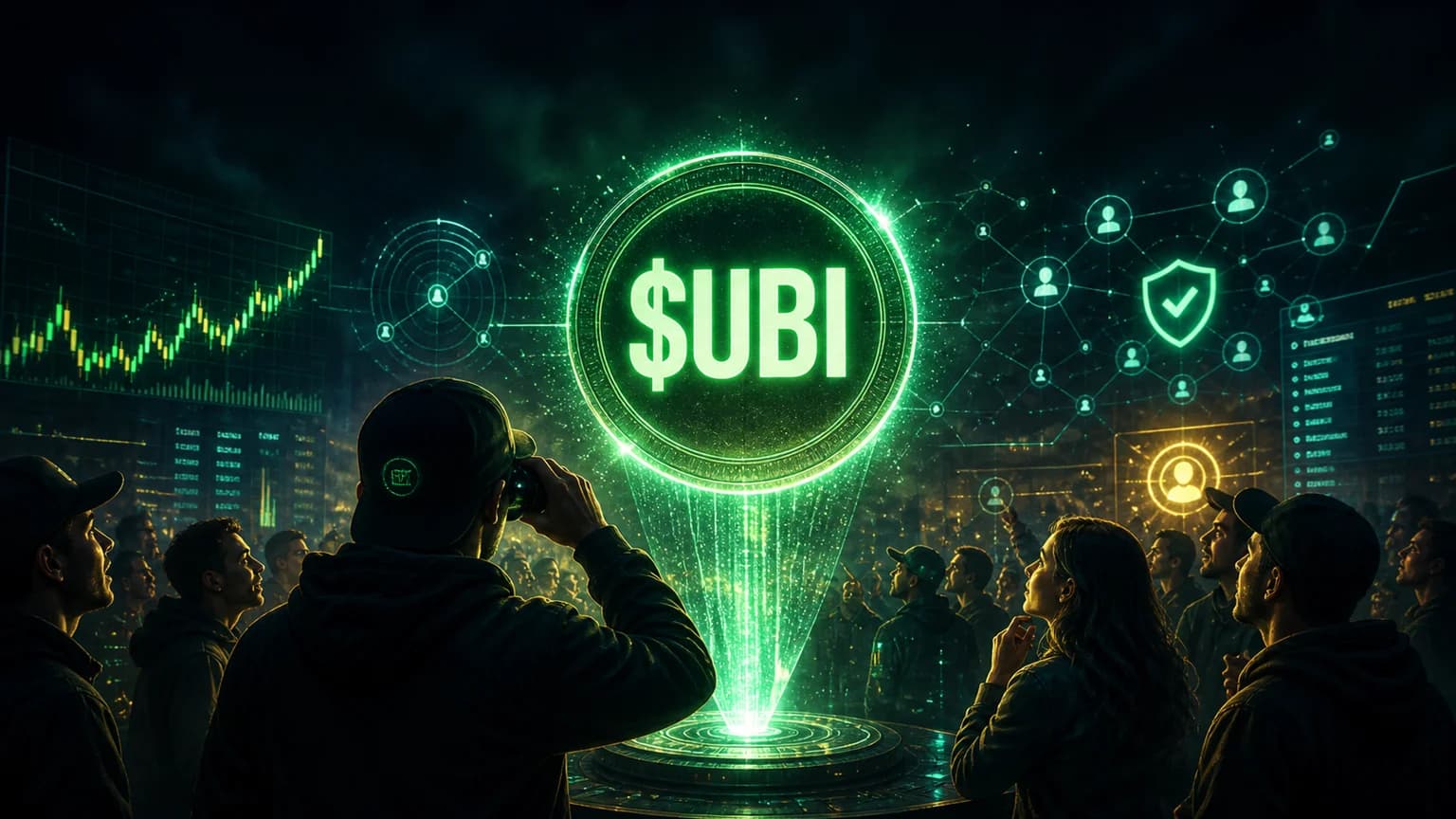 $UBI Turned a Basic-Income Meme Into a $403K Solana Board, and the First Read Is Cleaner Than the Usual Launch Chase