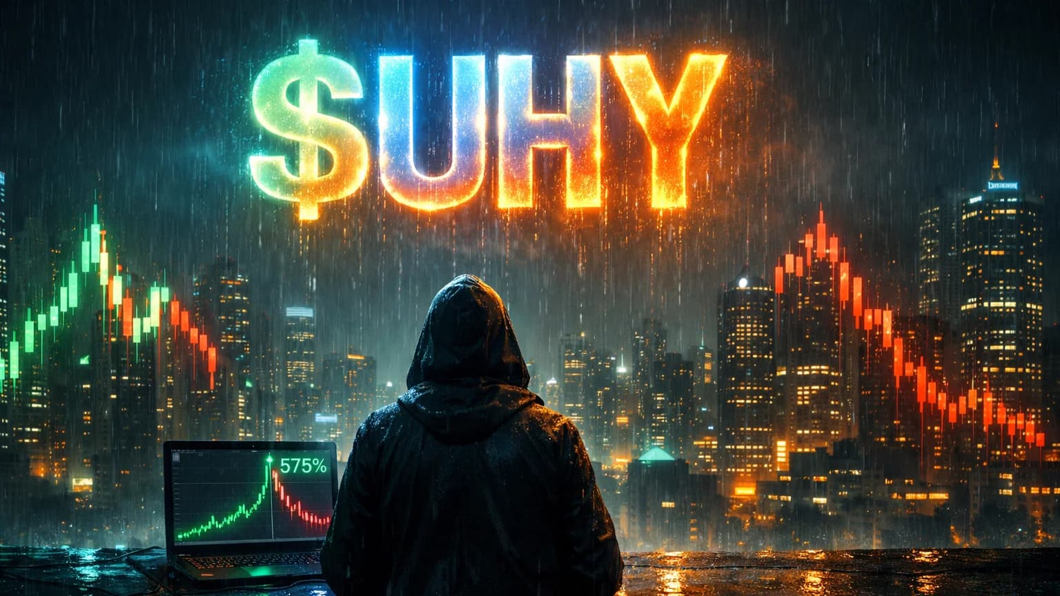 A Trader Called 4X on UHY at $163K Market Cap. It Hit $662K. Then It Dumped 40% in an Hour.