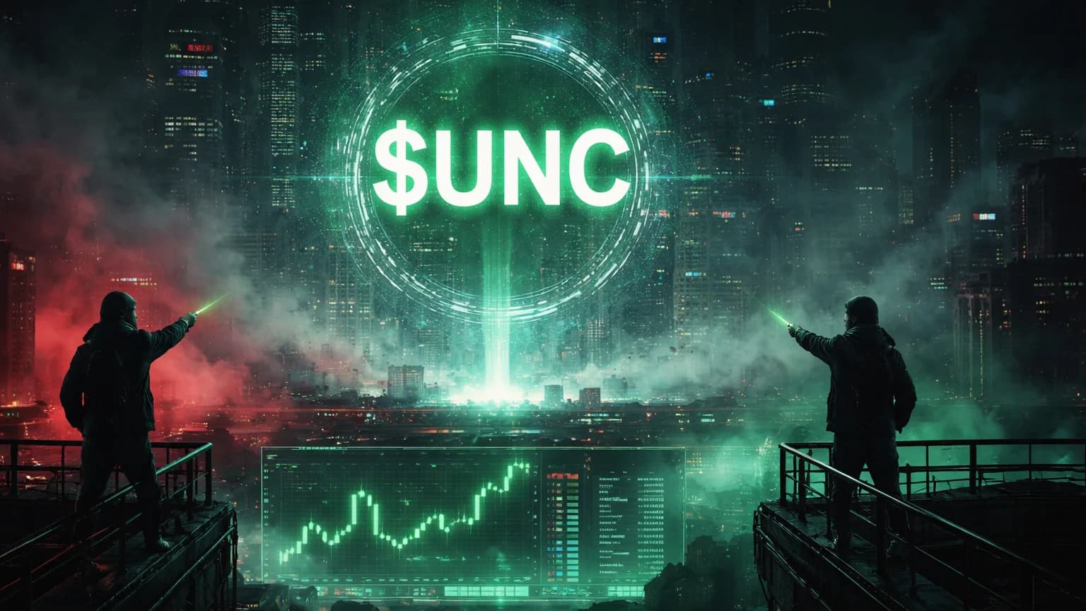 UNC Lost 30% in 24 Hours, but Two CT Callers Just Turned the Reset Into a $12.5M Solana Retest