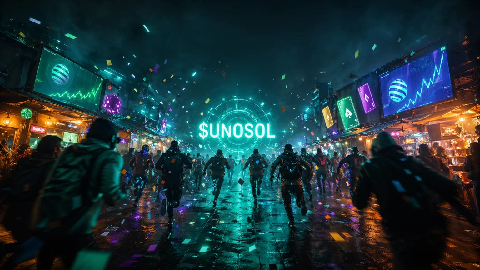 UNOSOLANA Turned a Fresh Pump.fun Launch Into a 558% Solana Culture Sprint