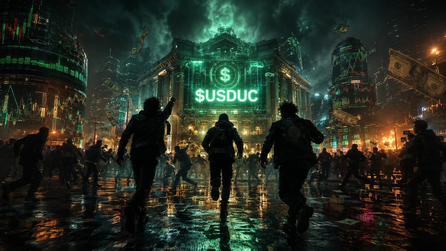 USDUC Turned Three CT Calls and $31.3M of Flow Into Solana’s Weirdest Stablecoin Chase
