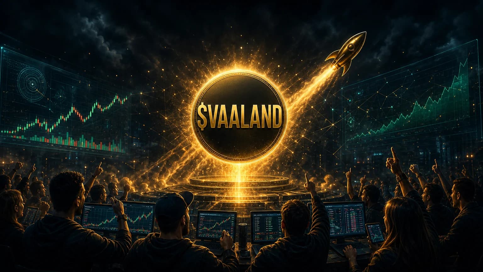 $Vaaland Is Printing the Kind of Clean Solana Runner Tape That Usually Pulls in a Second Crowd
