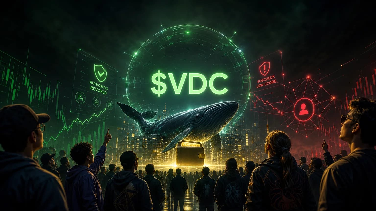 $VDC Is A Tiny Venn Diagram Bet With One Wallet Shaping The Read