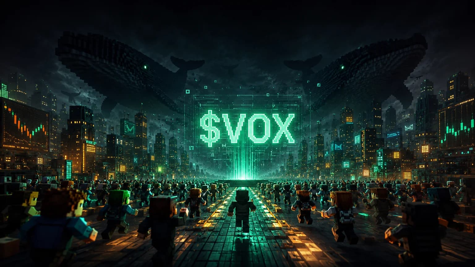 $VOX Has the Fresh Solana Volume for a Breakout, but the Holder Map Still Needs Respect