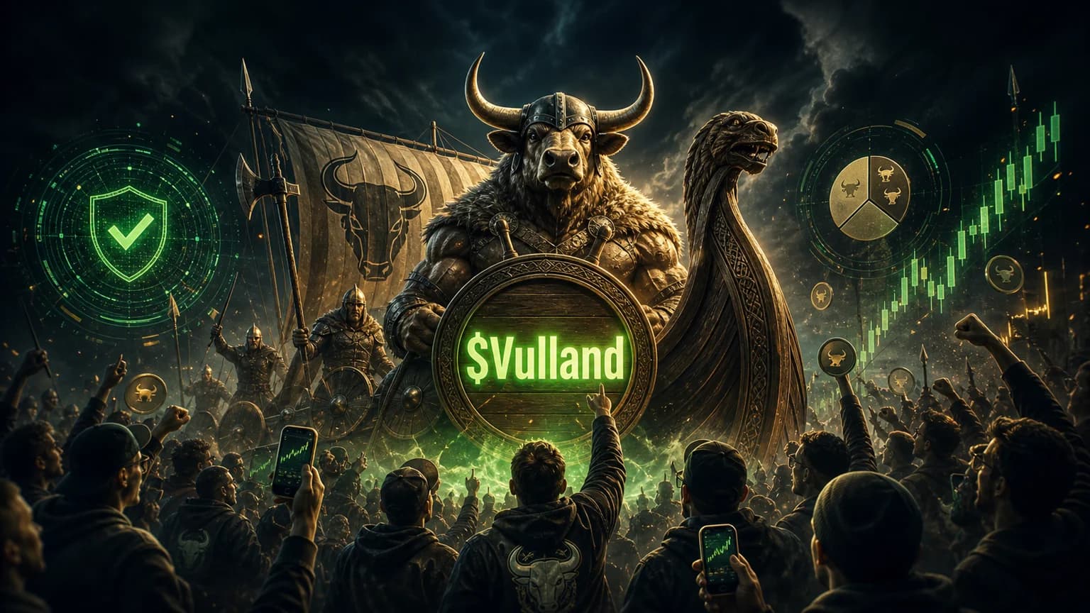 $Vulland Has the Cleanest Early Holder Map on the Solana Board, and That Is Why Traders Keep Rechecking It