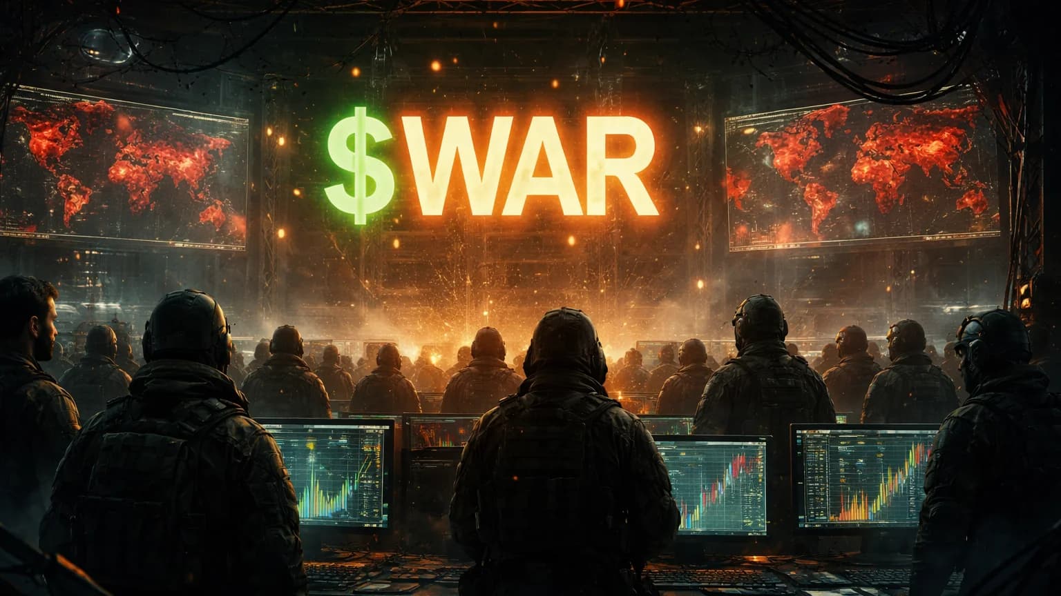 Three KOLs With 237K Combined Reach Are Calling $WAR — While the Token Bleeds 13%