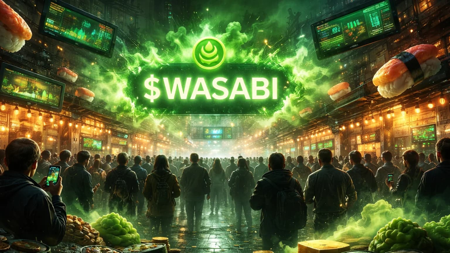 2,879% in 24 Hours: Wasabi Cheese Just Turned a Food-Brainrot Joke Into a $1.87M pump.fun Stampede
