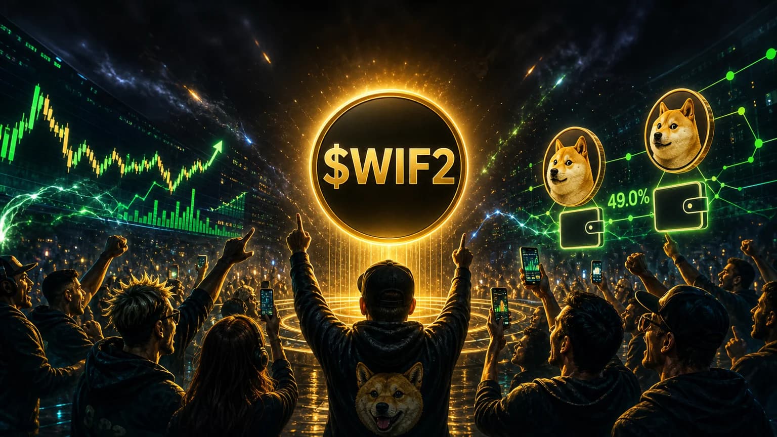 $WIF2 Is Still Pulling Real Solana Turnover Three Days In, but the Second Wave Needs a Wider Holder Base