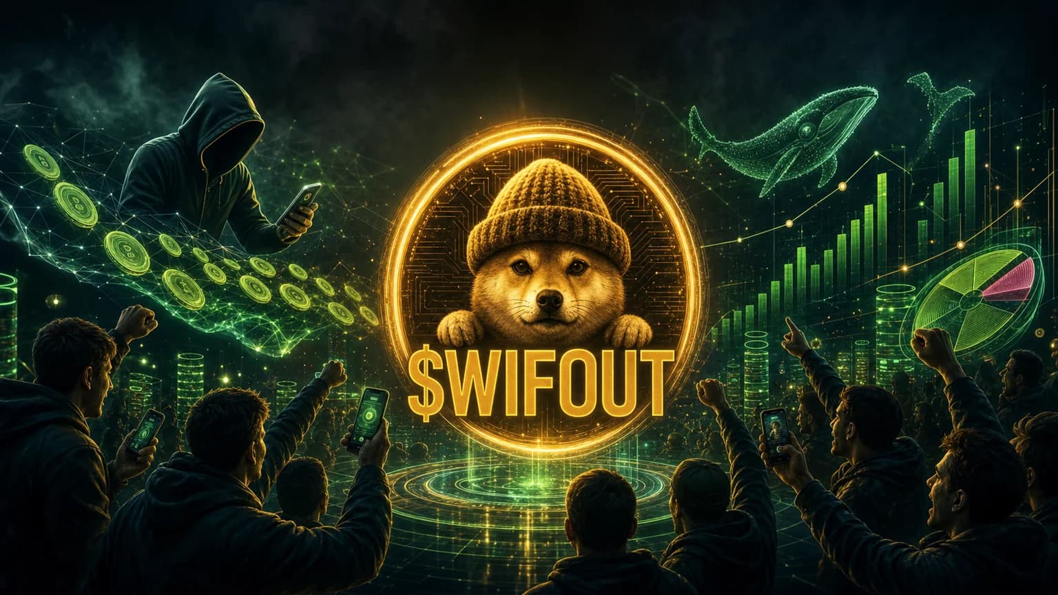 $WIFOUT Caught a Watched-Wallet Bid on Solana, but the Holder Map Is Already the Real Story