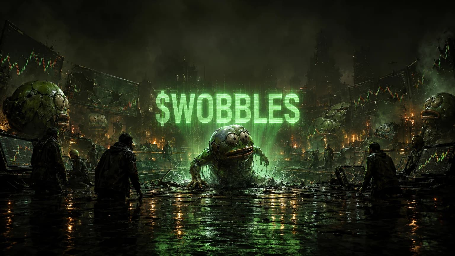 WOBBLES Just Repriced 232% on Solana and the Market Looks Ready to Revisit Old Pump.fun Survivors