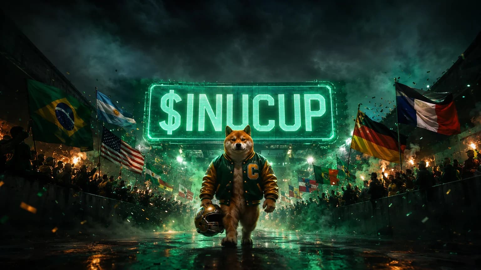 World Inu Cup Printed $2M Before the Tournament Even Started