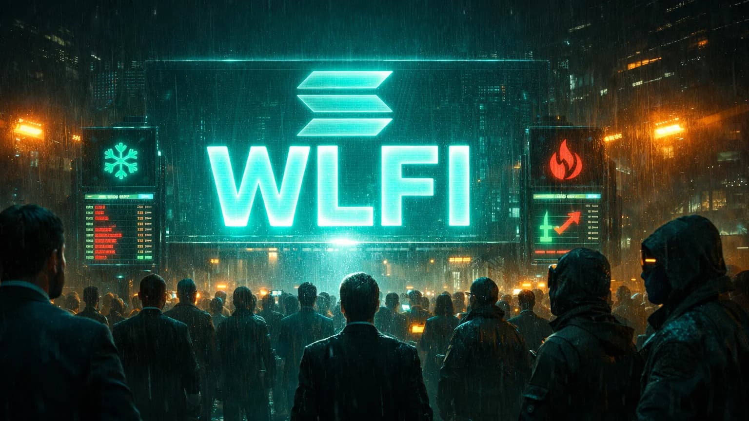 WLFI Is Back on the Tape, but Political Meme Rotation Is Hiding a Very Real Contract Risk