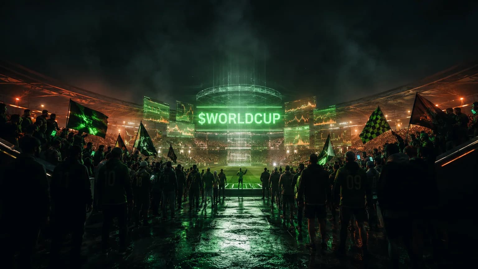 World Cup Coin Just Turned $3.4M of Volume Into a $1.3M Solana Sprint Before the Tournament Even Starts