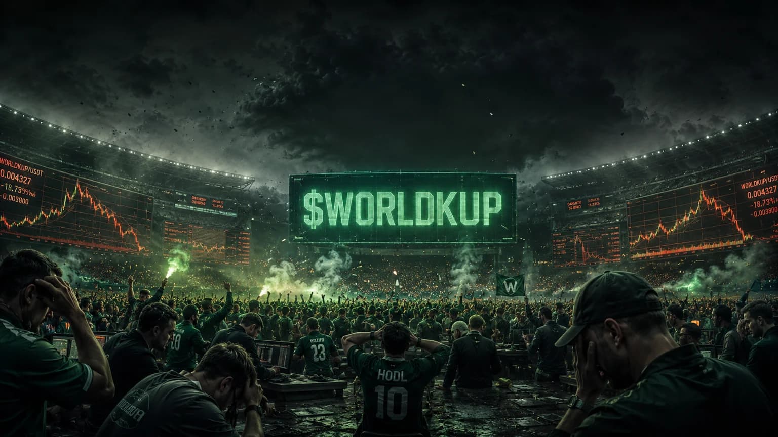 $WORLDKUP Caught the Football Meme Reflex Fast, but the First Six Hours Already Look Like a Post-Pump Stamina Test