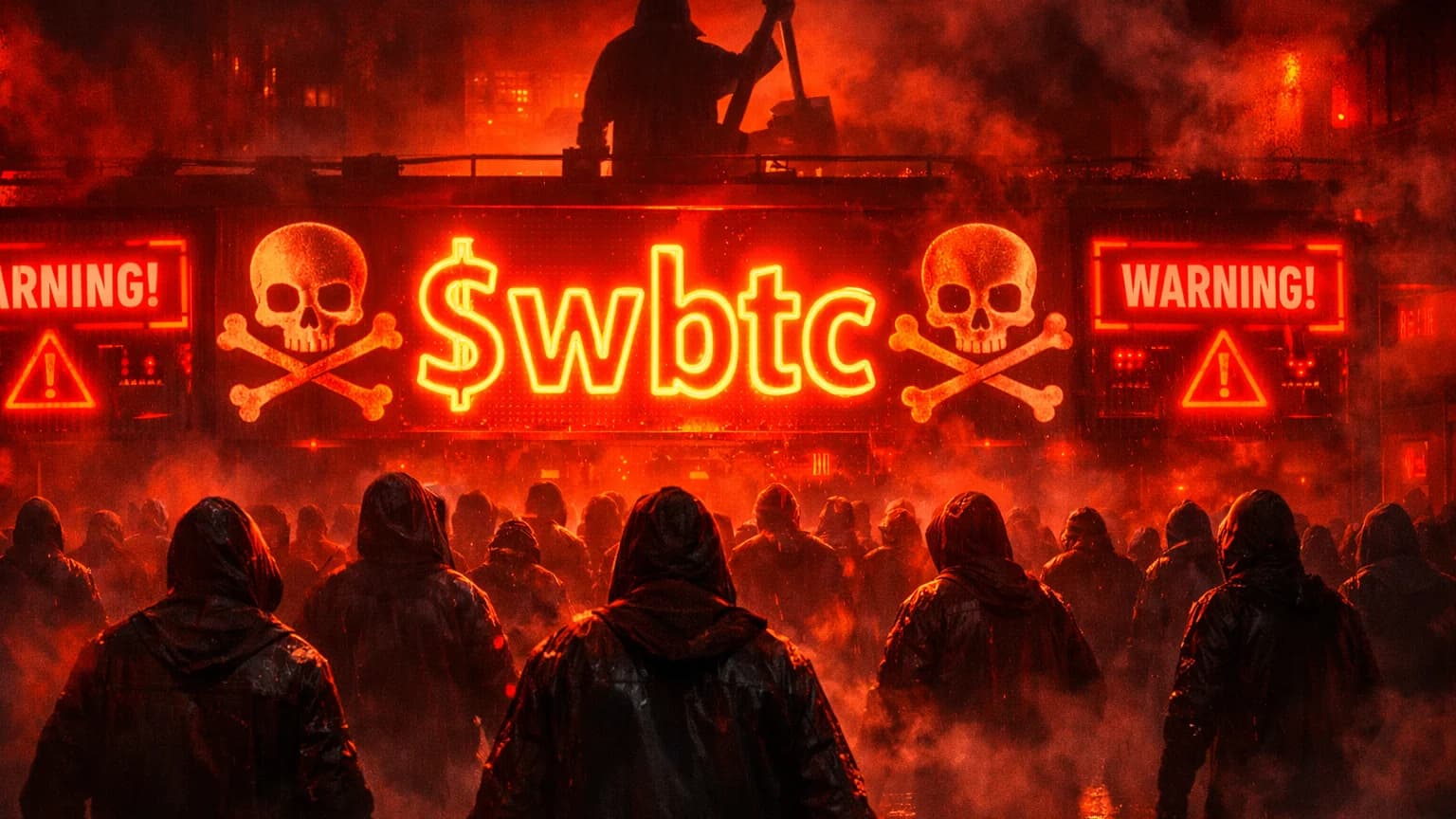 Someone Named a Meme Coin $wbtc on April Fools' Day — It Pumped 3,859% With Freeze Authority Still On