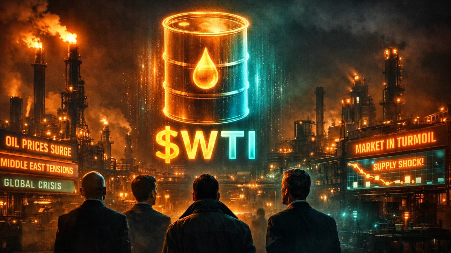 Someone Just Tokenized Crude Oil as a Meme Coin and It Did $2M Volume in a Day