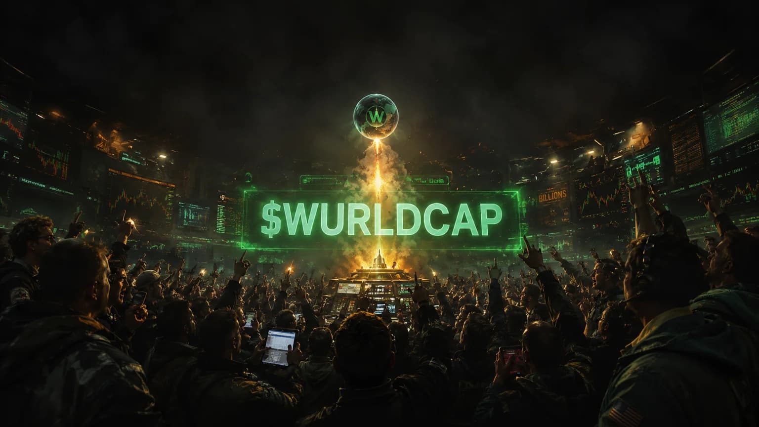 WURLDCAP Just Printed $602K in Volume on a $112K Solana Board, and the Tape Still Looks Hungry