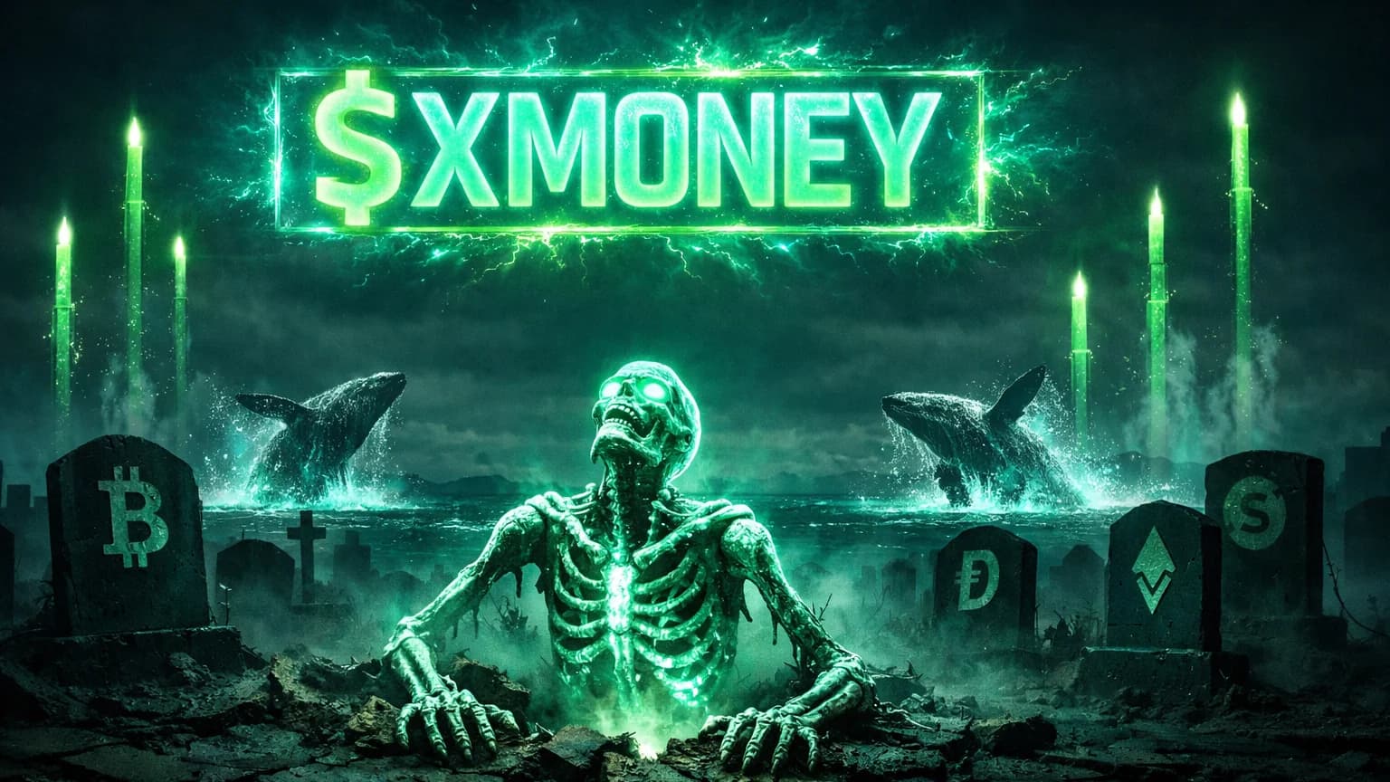 Dead Token Walking: How 𝕏MONEY Just 5,420%'d Its Way Back From a Year-Long Grave