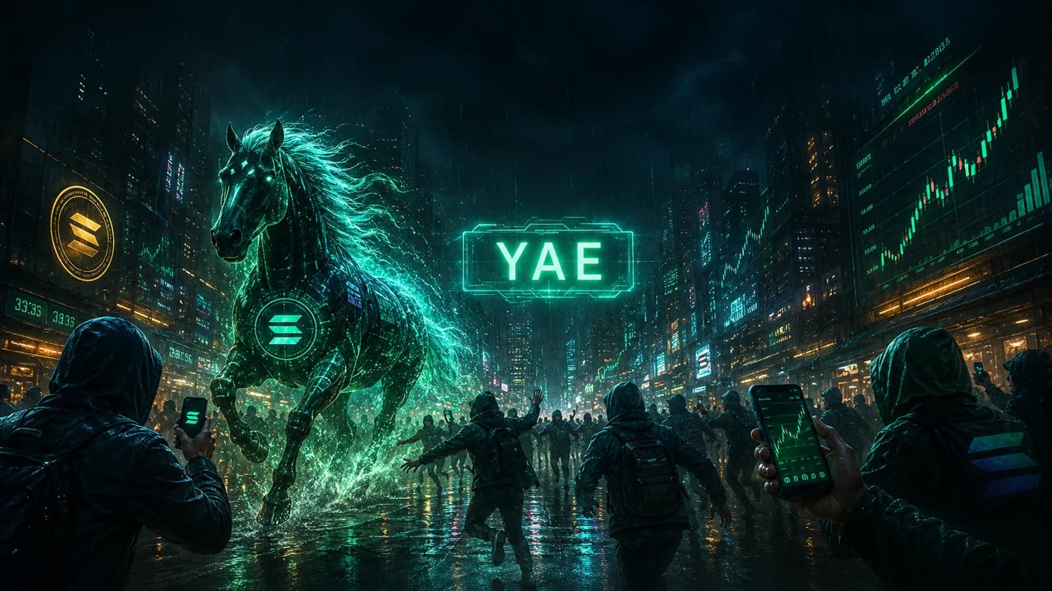 YAE Just Hit Jupiter's Runners After a 36,552% Rip, and CT Is Already Chasing the Horse