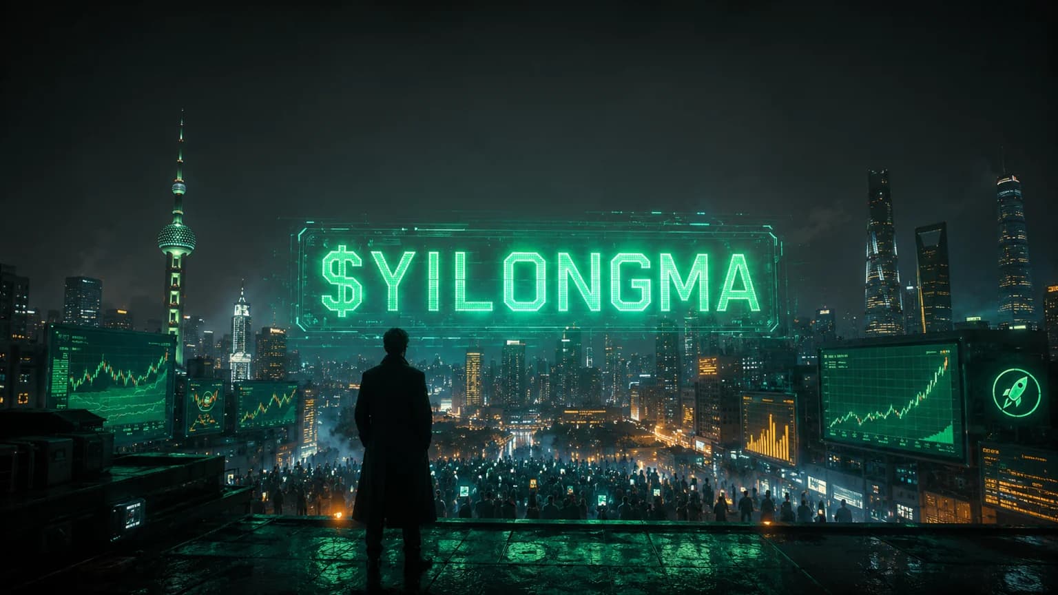 Yilong Ma Turned a Chinese Elon Parody Into a $1.87M Solana Launch Sprint