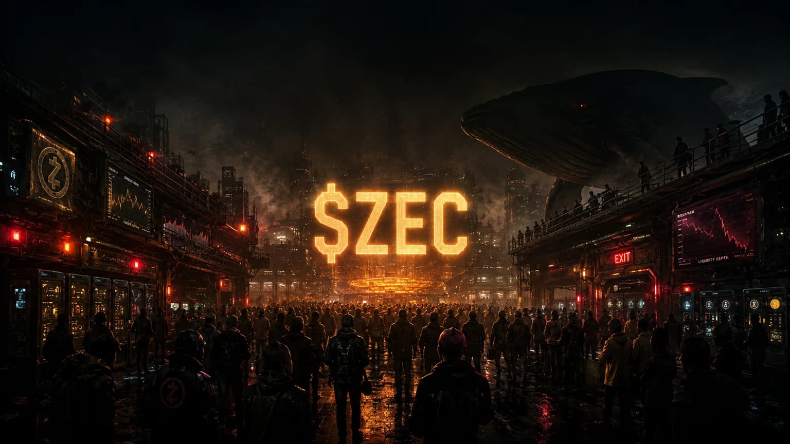 Gem Insider Put $ZEC Back on the Board, but This Solana Ticker Still Trades Like a Cashtag Collision