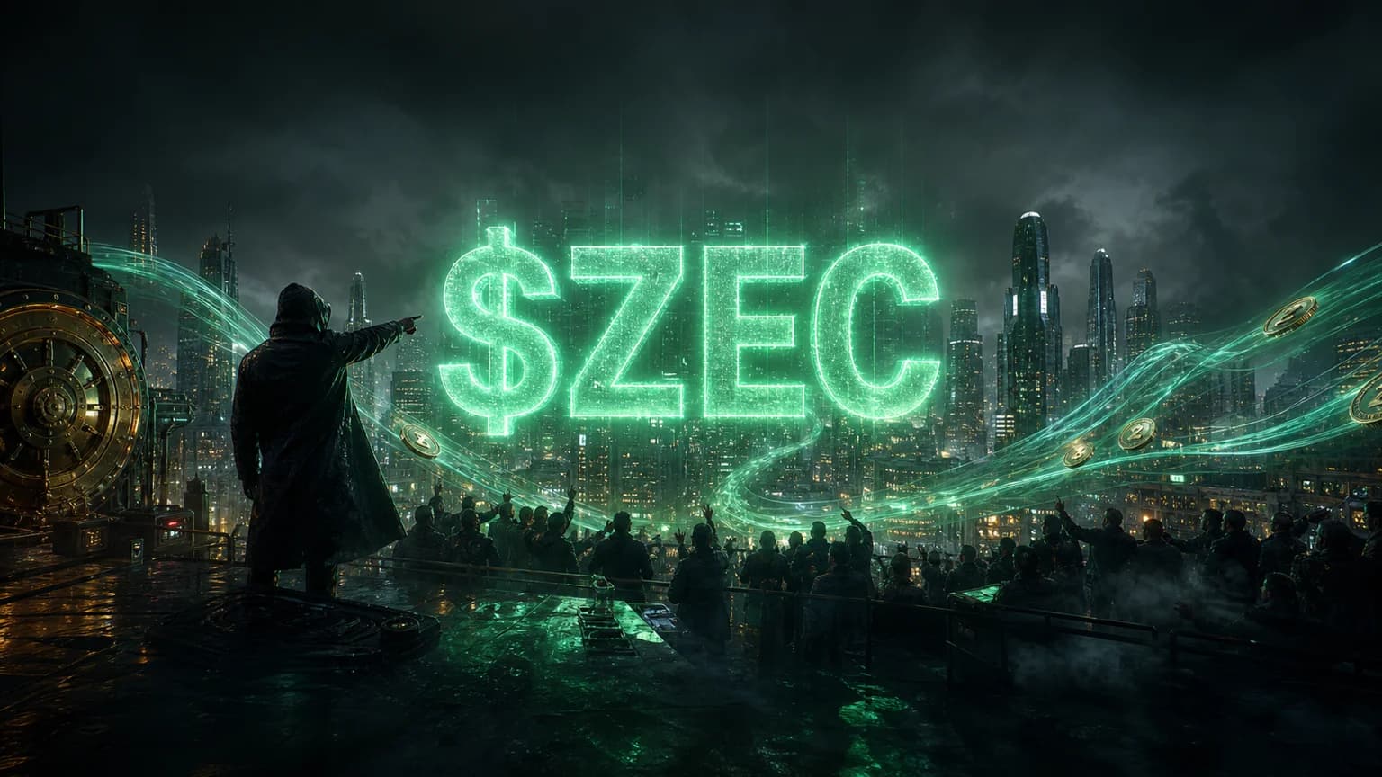 Jeremybtc Just Pointed 278K Followers at ZEC, and Solana's Wrapped Legacy Trade Is Still Doing $2.18M a Day