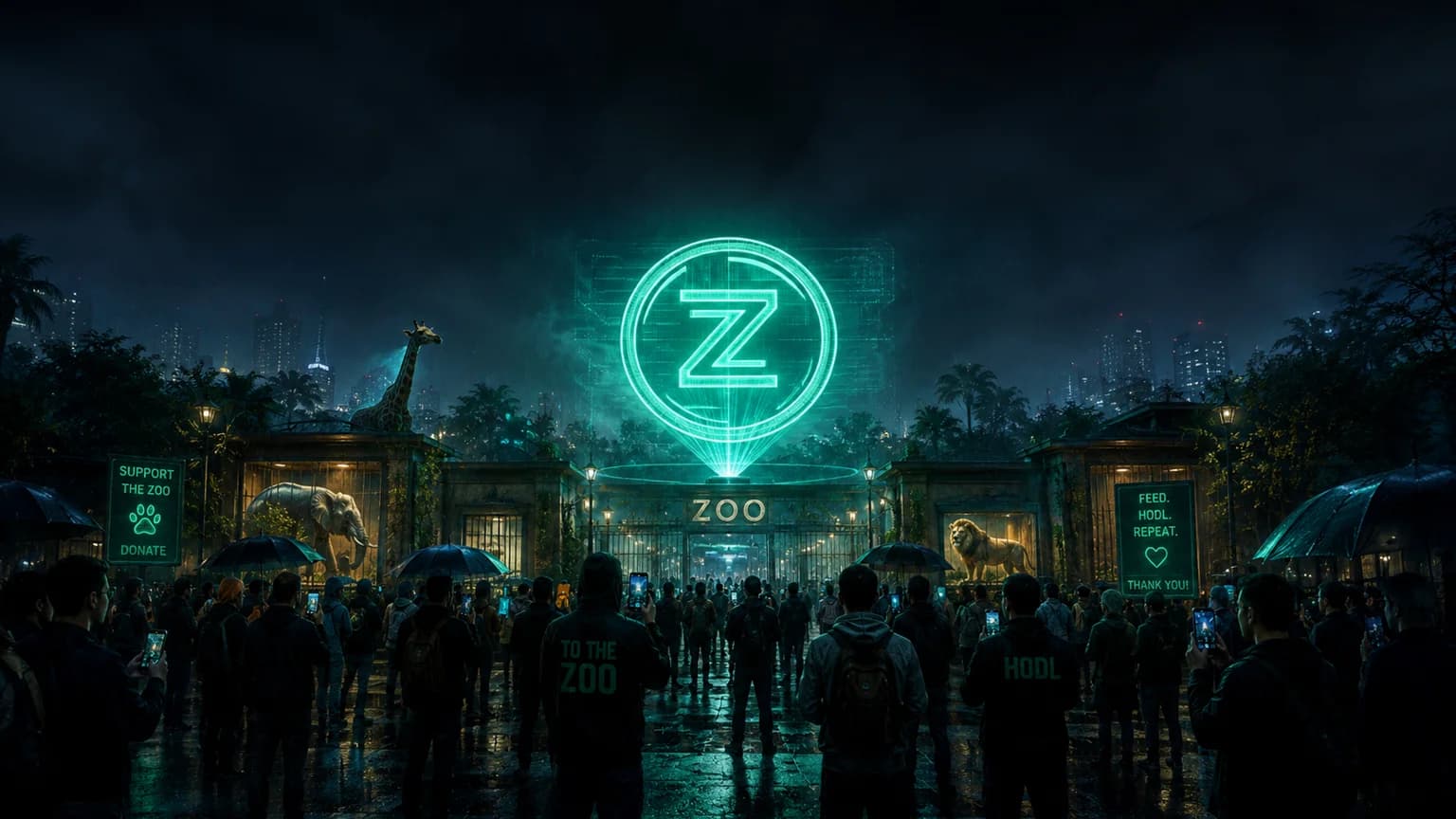 $ZOO Turned a Nashville Charity Meme Into a Same-Day Solana Sprint, but the Real Test Starts After the First Laugh