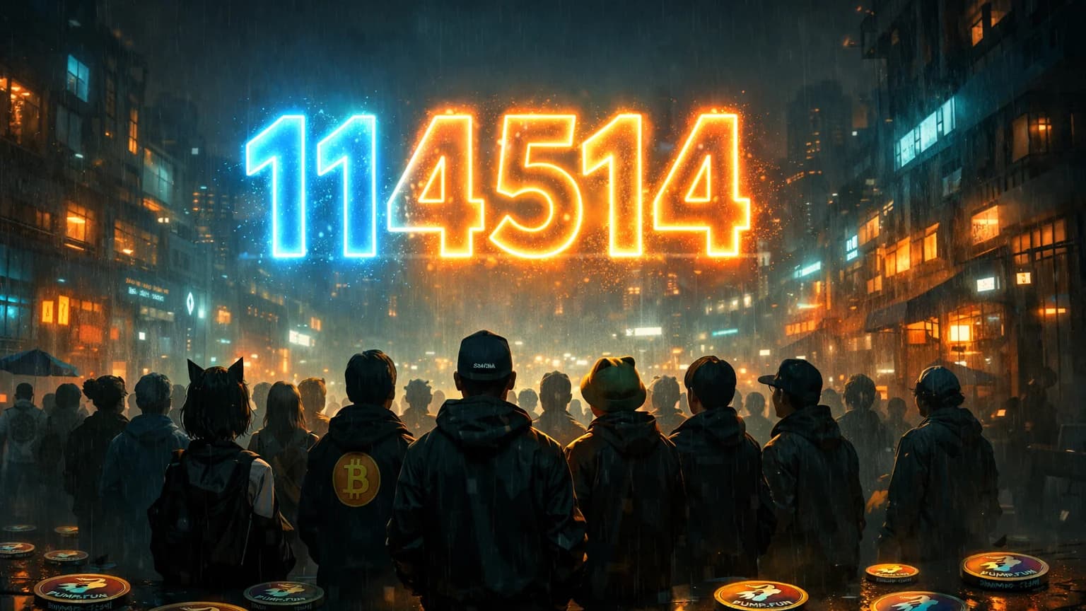 The Pump.fun Number That Won't Die: 114514 Rips 671% as Absurdist Meme Culture Reclaims Solana's Attention