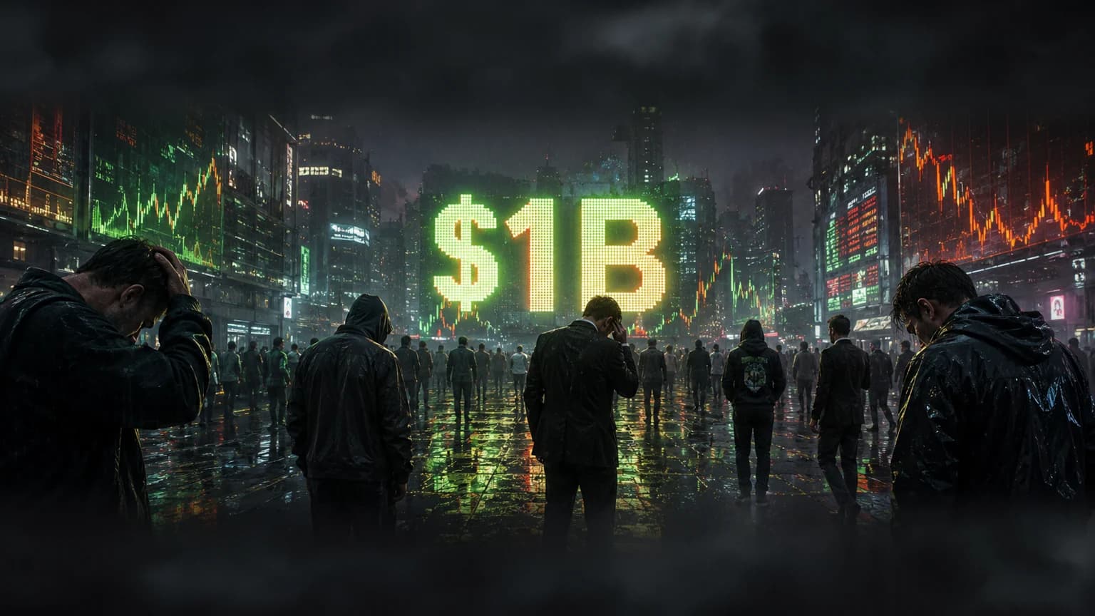 $1B Already Got the Fast Money Sprint, and Now the Exhaustion Test Starts
