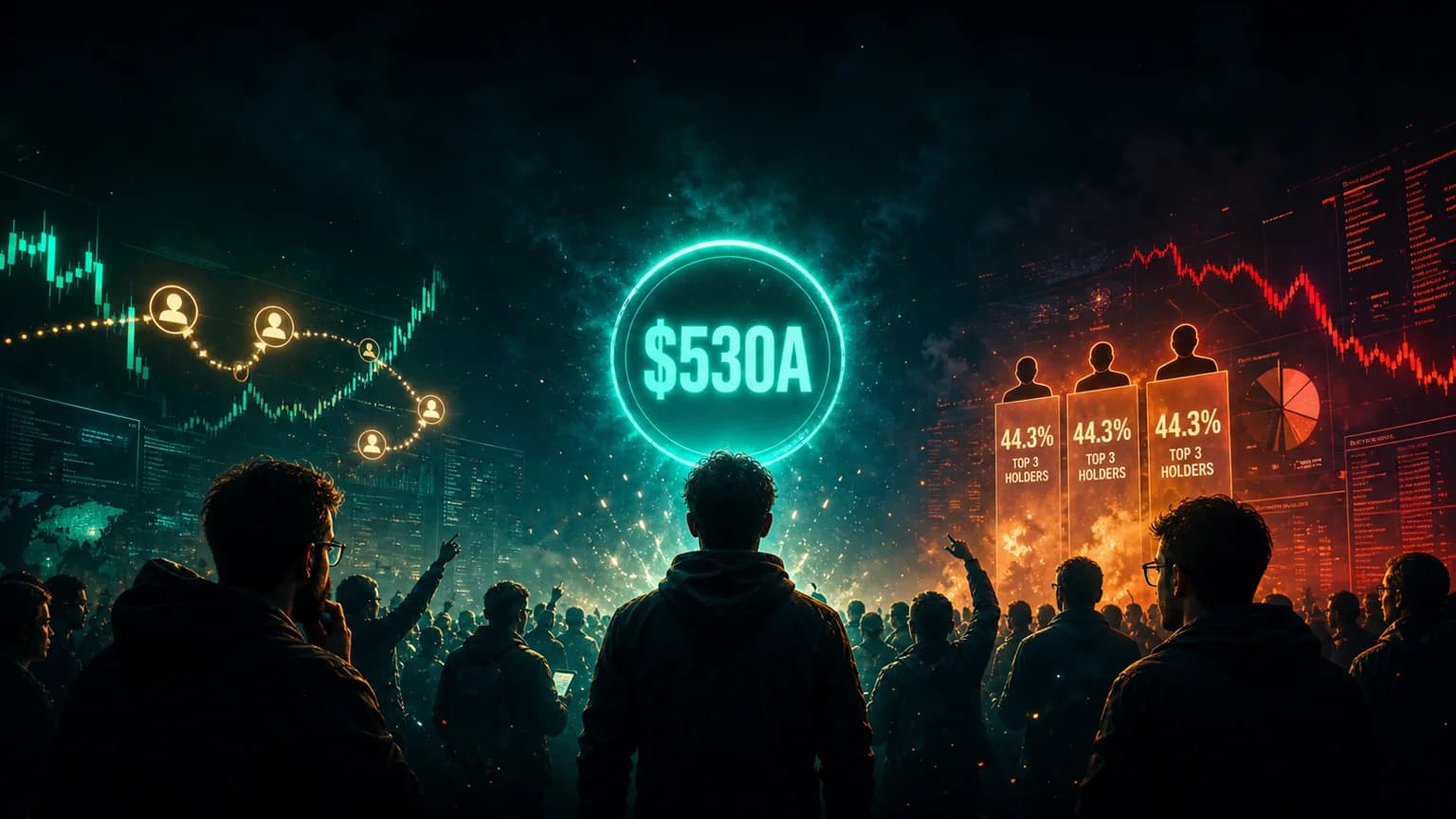 A Watched Wallet Spotted $530A Early, but the Harder Trade Now Sits Inside a Crowded Holder Map