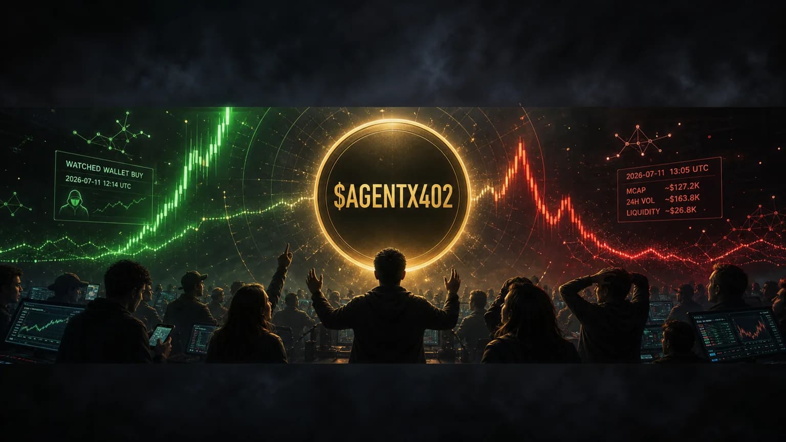 $AGENTX402 Already Printed the AI-Agent Reprice, but the Board Has Not Earned Real Depth Yet