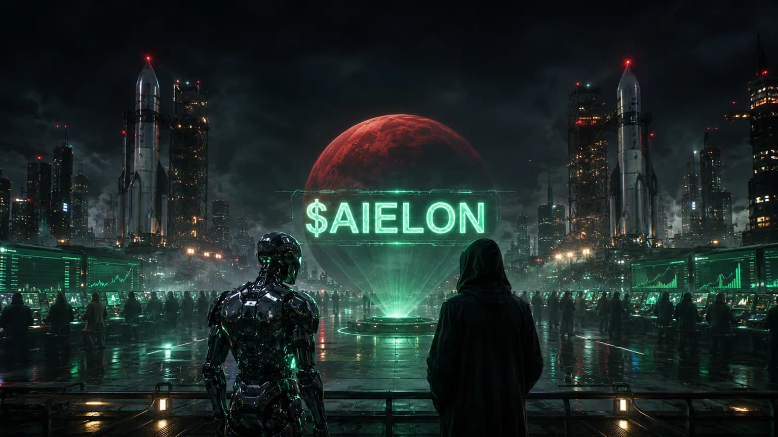 $AIELON Is What Happens When the AI Trade and the Elon Trade Collide on a Surprisingly Clean Solana Board