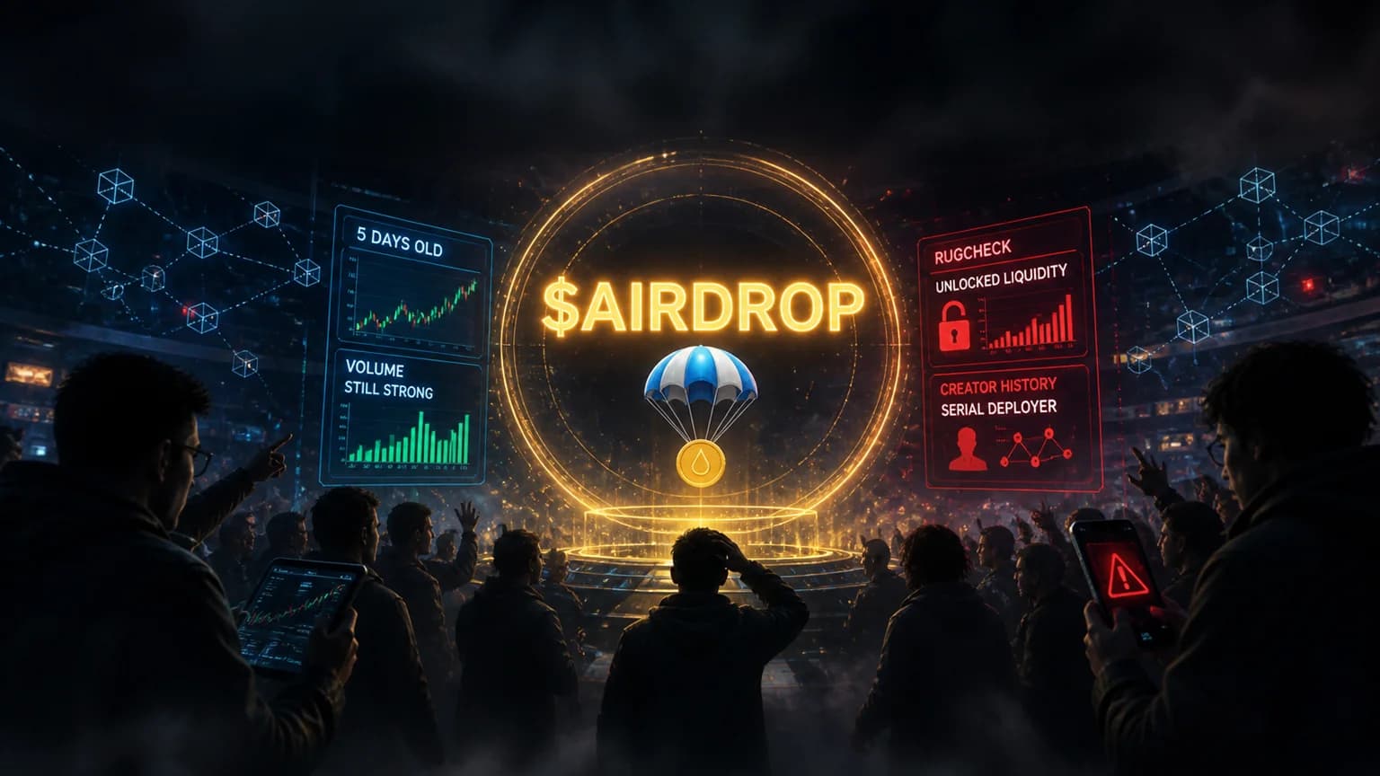 $AIRDROP Is Pumping Again, But the Rebound Comes With an Unlocked LP Warning