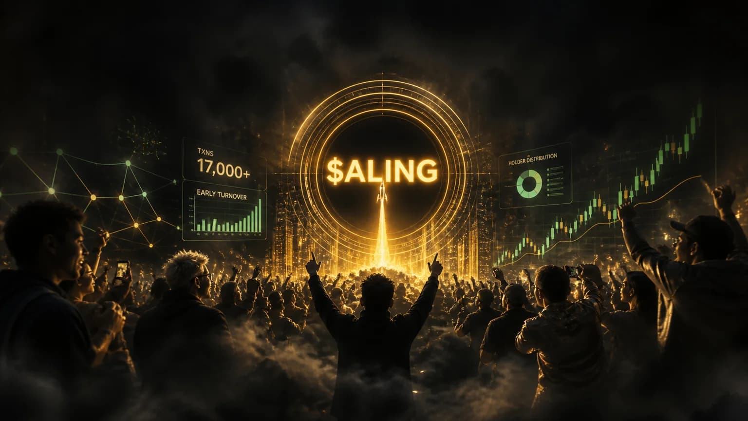 $ALING Turned a Chinese-Character Meme Into $1.1M of Solana Volume in Its First Hour