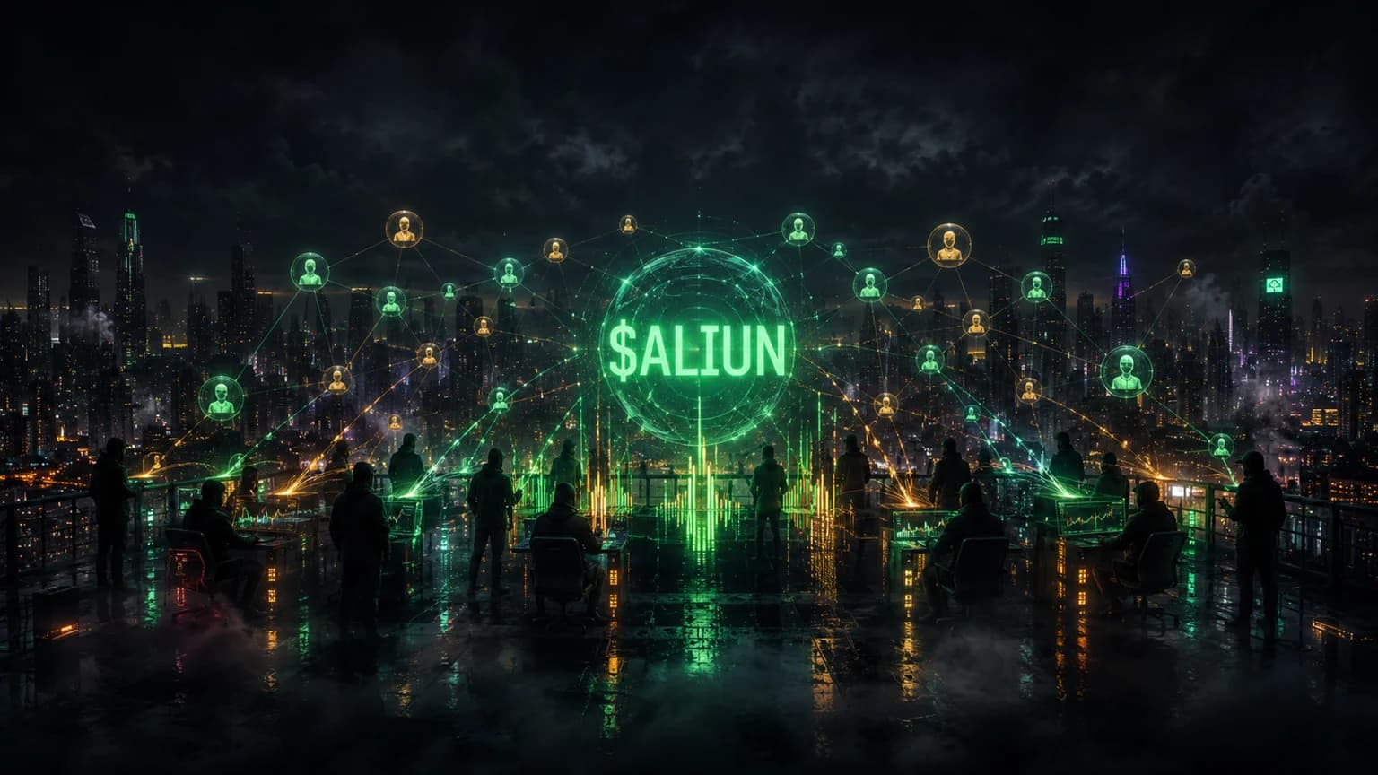 ALIUN Is Leading Solana’s Fresh Launch Board With an 83% Buy Ratio, and the Holder Map Is Cleaner Than Usual