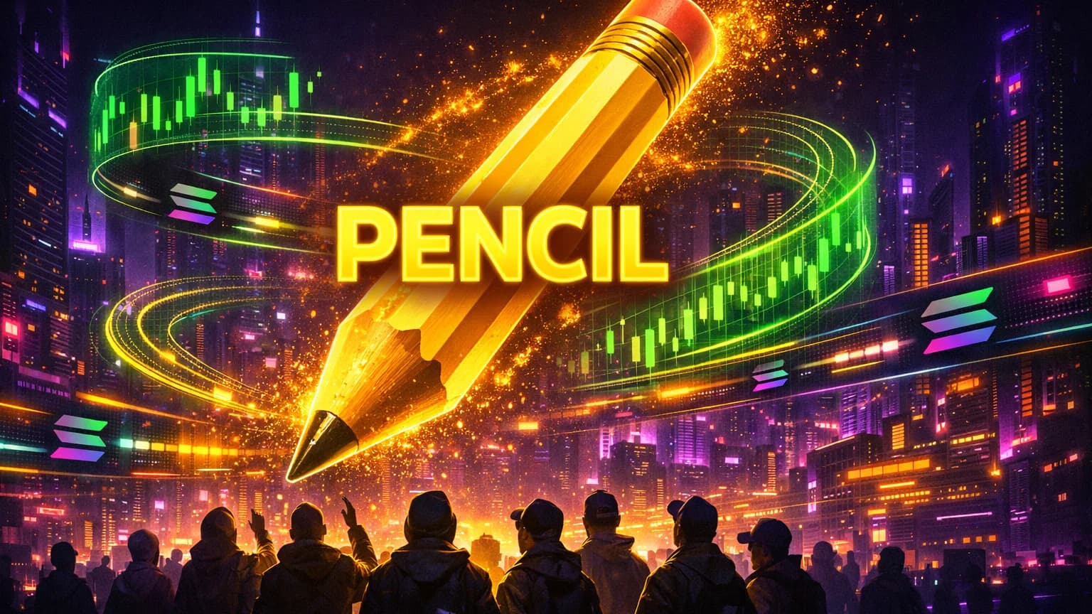 $733K Volume in One Hour: Annika's Pencil Is Solana's Strangest Launch of the Day