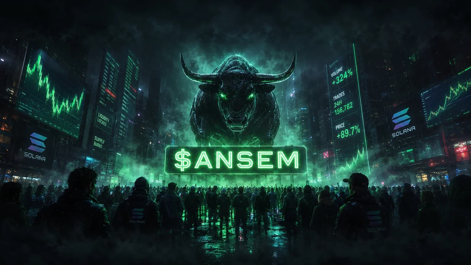 $ANSEM Just Printed the Kind of One-Hour Solana Explosion That Forces a Culture Trade Question