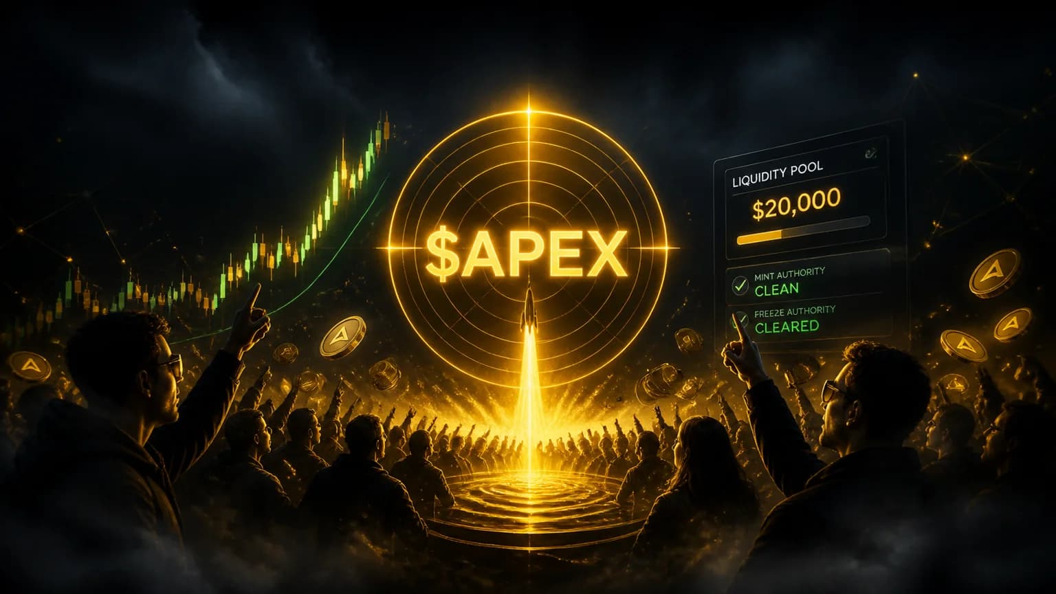 $APEX Turns an 18-Hour Met-DBC Launch Into a Real Solana Volume Test