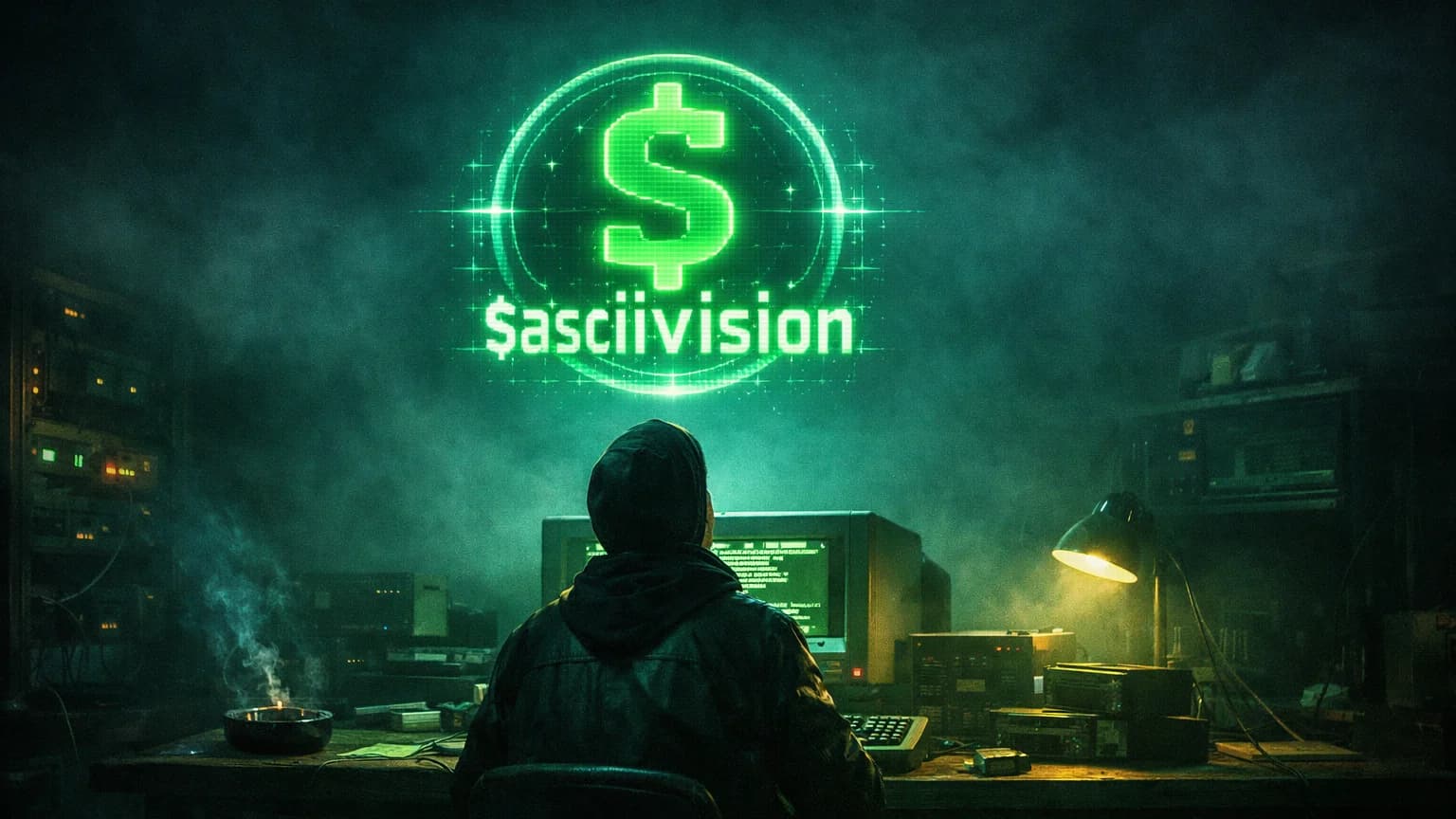 $1.1 Million in Volume and a GitHub Profile — asciivision Is the Weirdest Launch Radar Hit This Week
