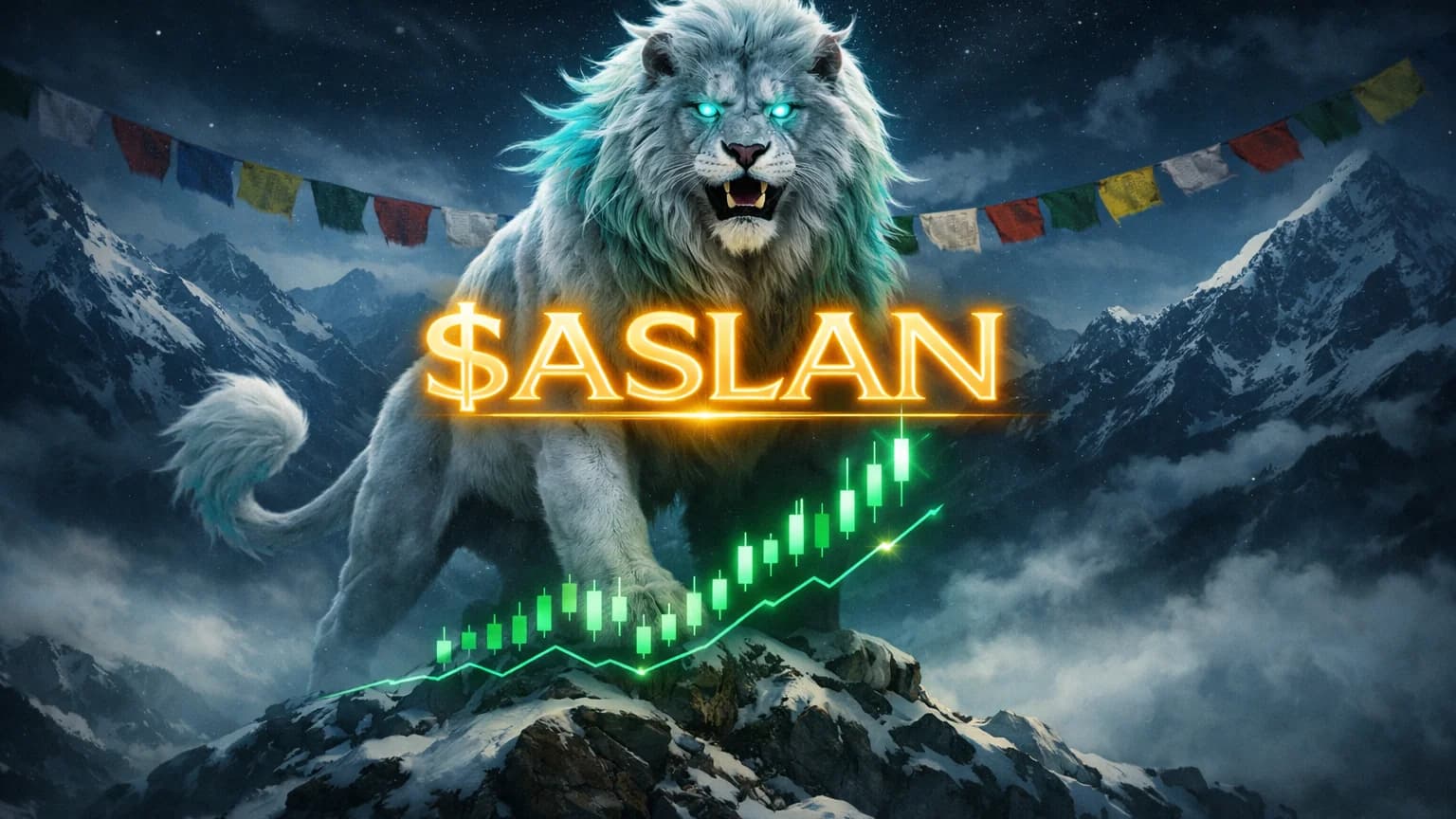 $Aslan Hits Jupiter's Runners at $1M Market Cap with 85.6 Organic Score — Snow Lion or Paper Tiger?