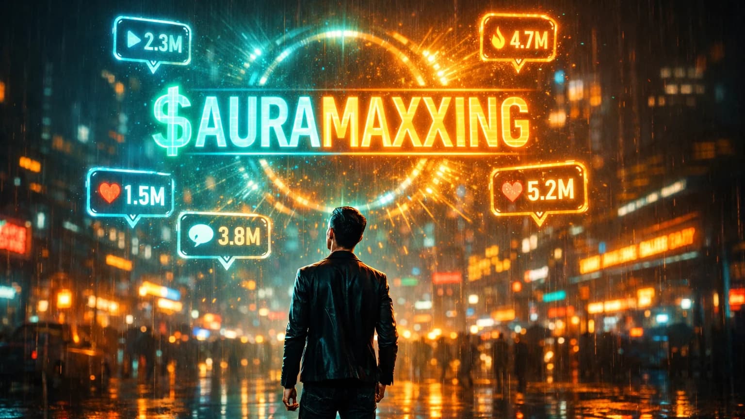 TikTok's 'Auramaxxing' Meme Spawns a Solana Token That's Up 3,547% — and 40,000 Transactions Deep