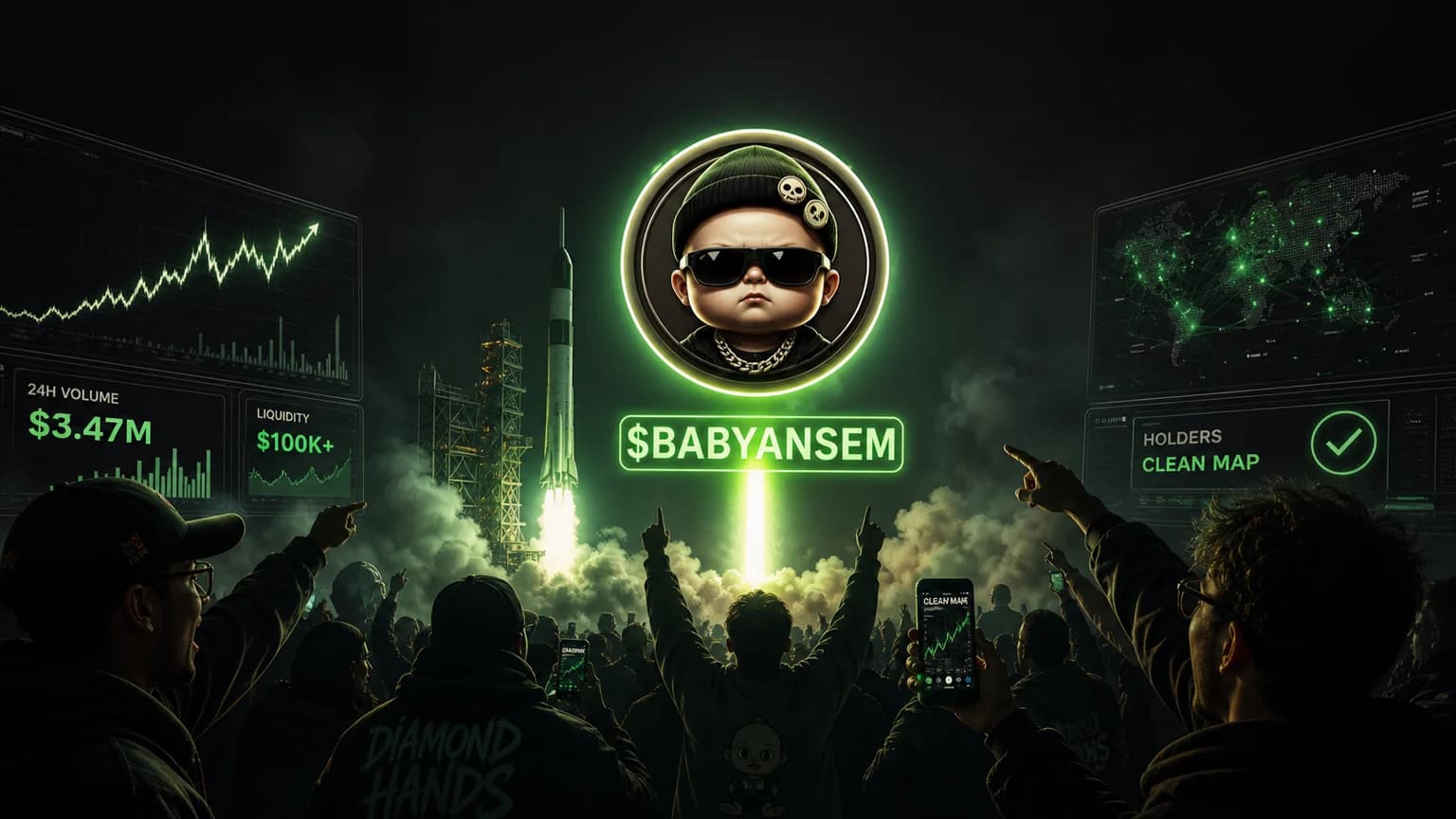 $BABYANSEM Turned an ANSEM Derivative Joke Into a Real Solana Volume Test