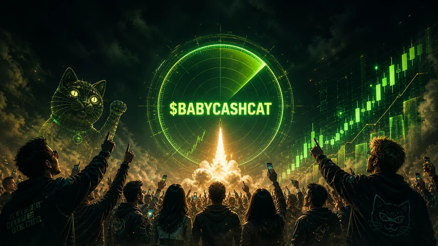 $BABYCASHCAT Already Won the First-Day Attention War, and Now Robinhood Traders Have to Decide If That Was the Whole Trade