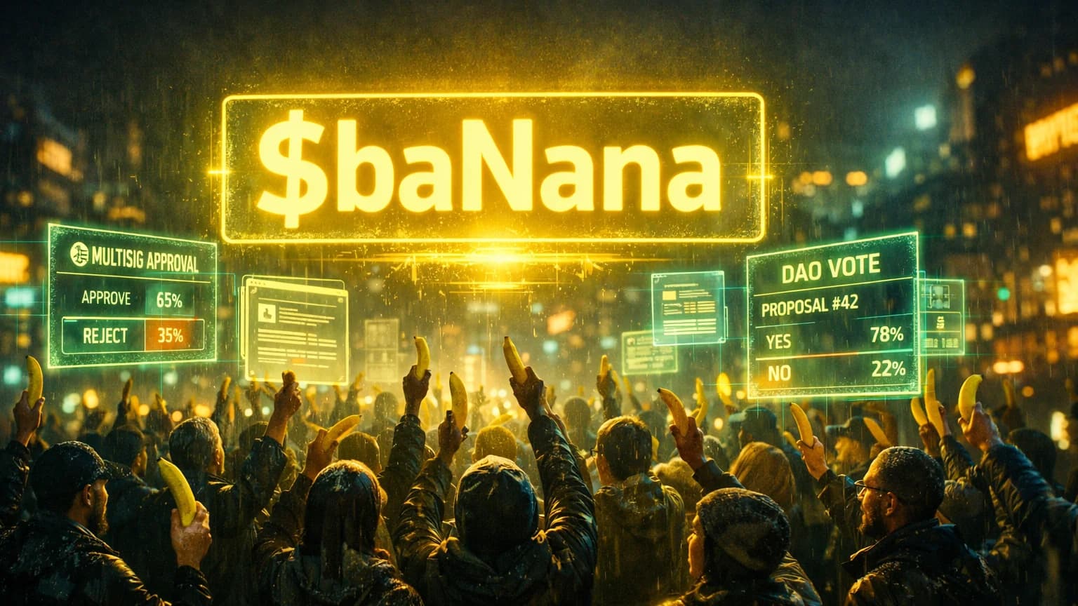 24,000 Holders, 805% in 24 Hours: Inside $baNana's Community Takeover on BNB Chain