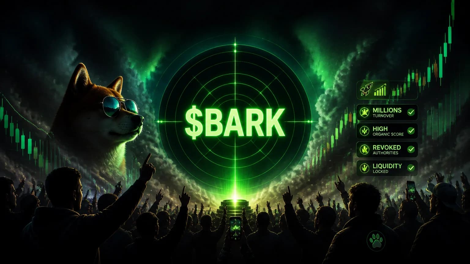 $BARK Turns a Dog-Meme Burst Into a Real Liquidity Test on Solana