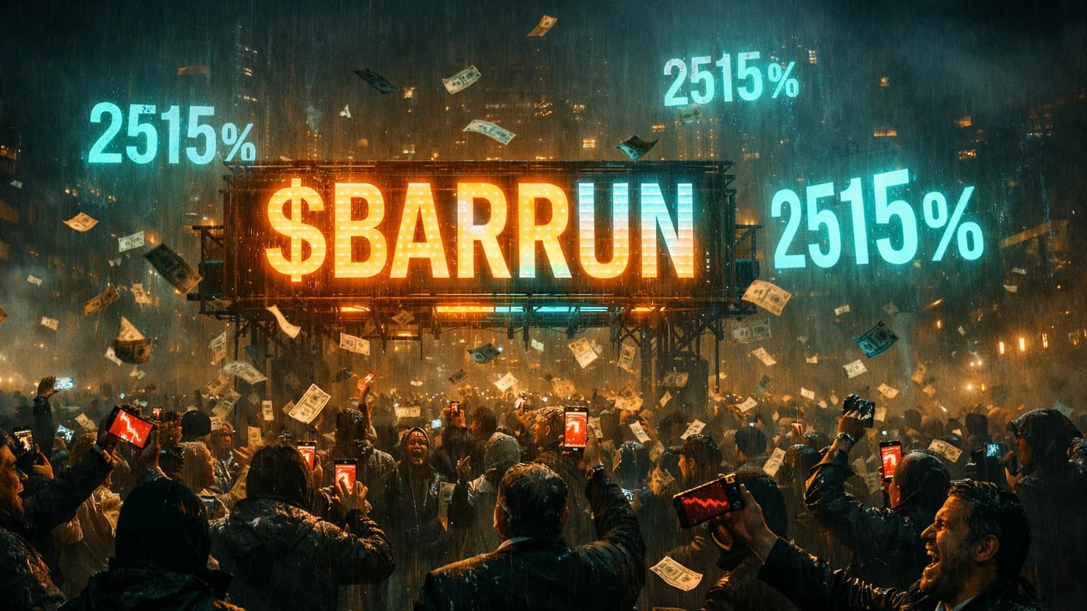 A Token Called 'BARRUN DUMP' Just Did 2,515% Because Apparently the Tariff Crisis Is Now a Meme Category